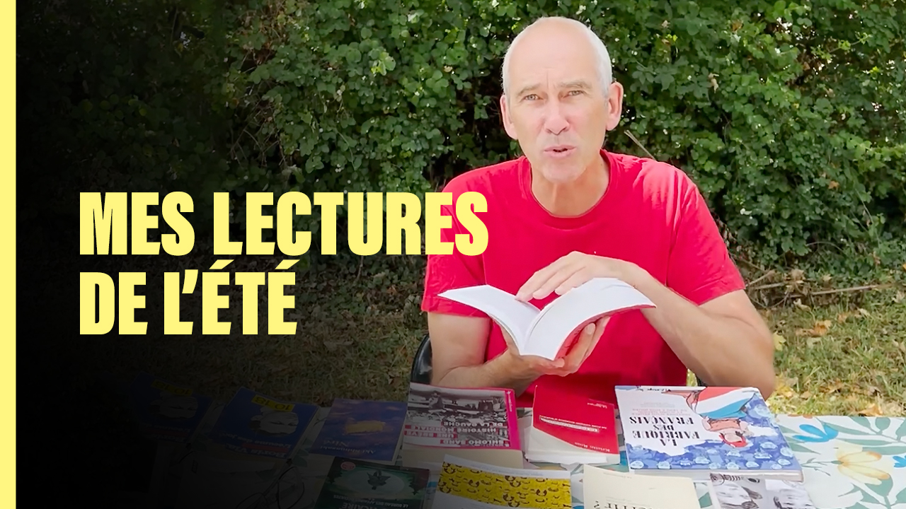 Les lectures de l'été !